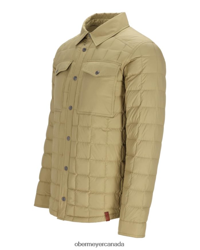 Obermeyer Men Wilder Down Shirt PT4J371 Clothing Sagely