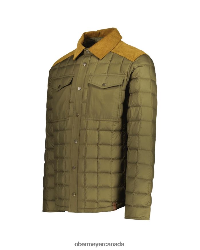 Obermeyer Men Wilder Down Shirt PT4J372 Clothing Tundra