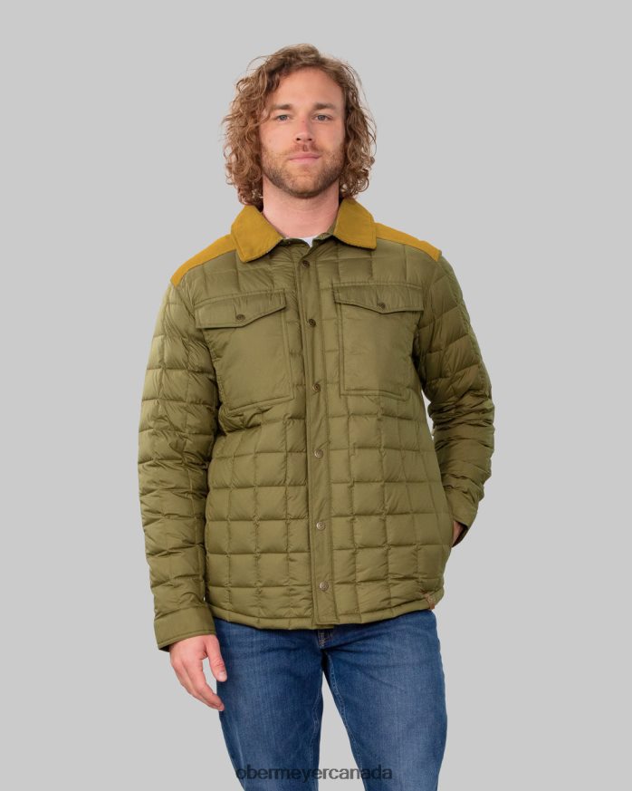Obermeyer Men Wilder Down Shirt PT4J372 Clothing Tundra