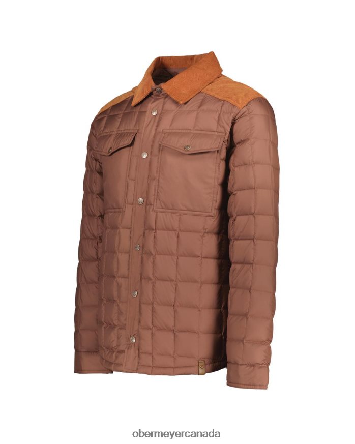 Obermeyer Men Wilder Down Shirt PT4J373 Clothing Folklore