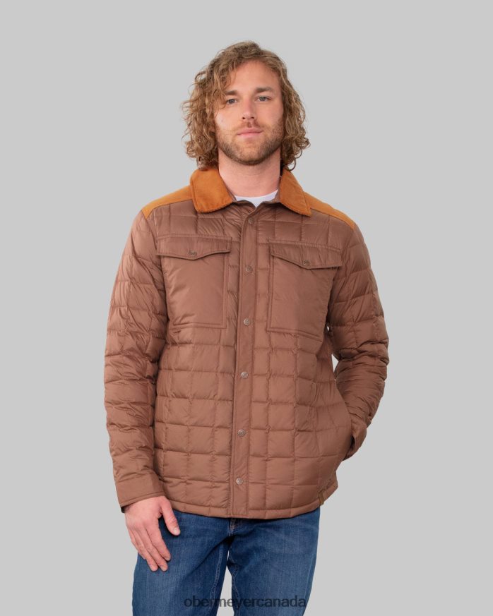 Obermeyer Men Wilder Down Shirt PT4J373 Clothing Folklore