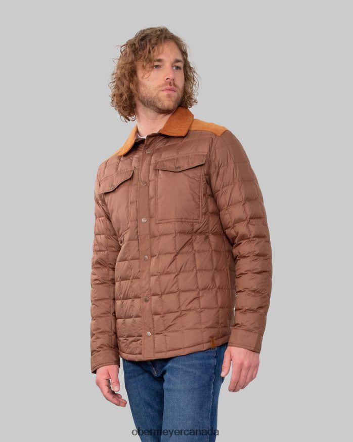 Obermeyer Men Wilder Down Shirt PT4J373 Clothing Folklore