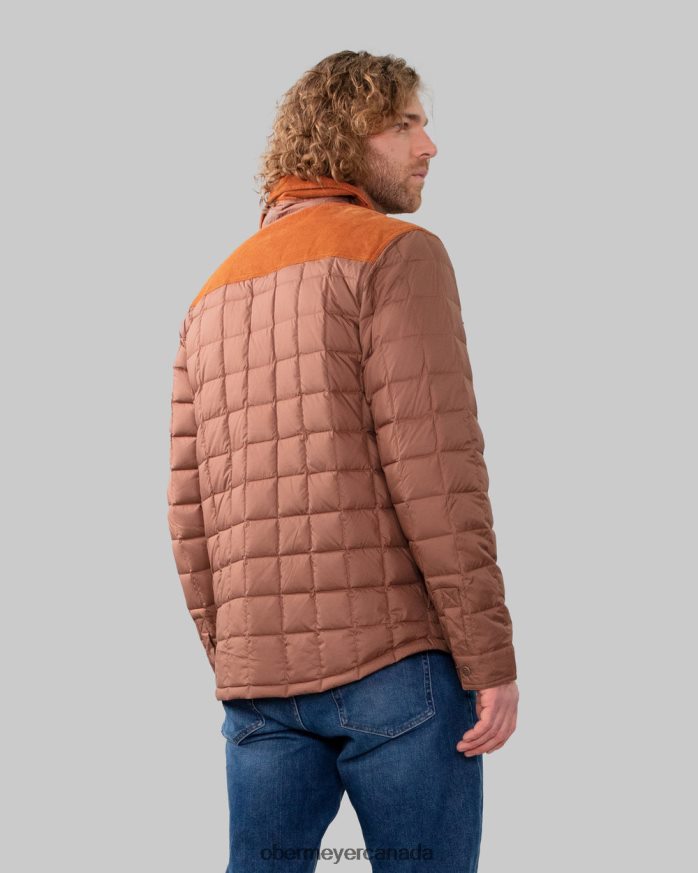 Obermeyer Men Wilder Down Shirt PT4J373 Clothing Folklore