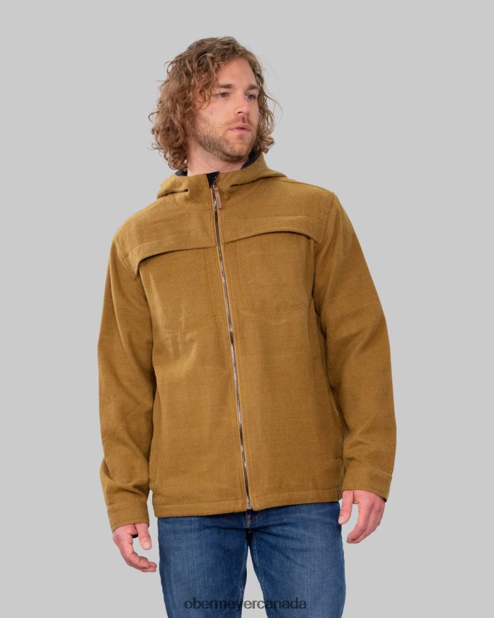 Obermeyer Men Wyatt Wooly Jacket PT4J494 Clothing Tumbleweed