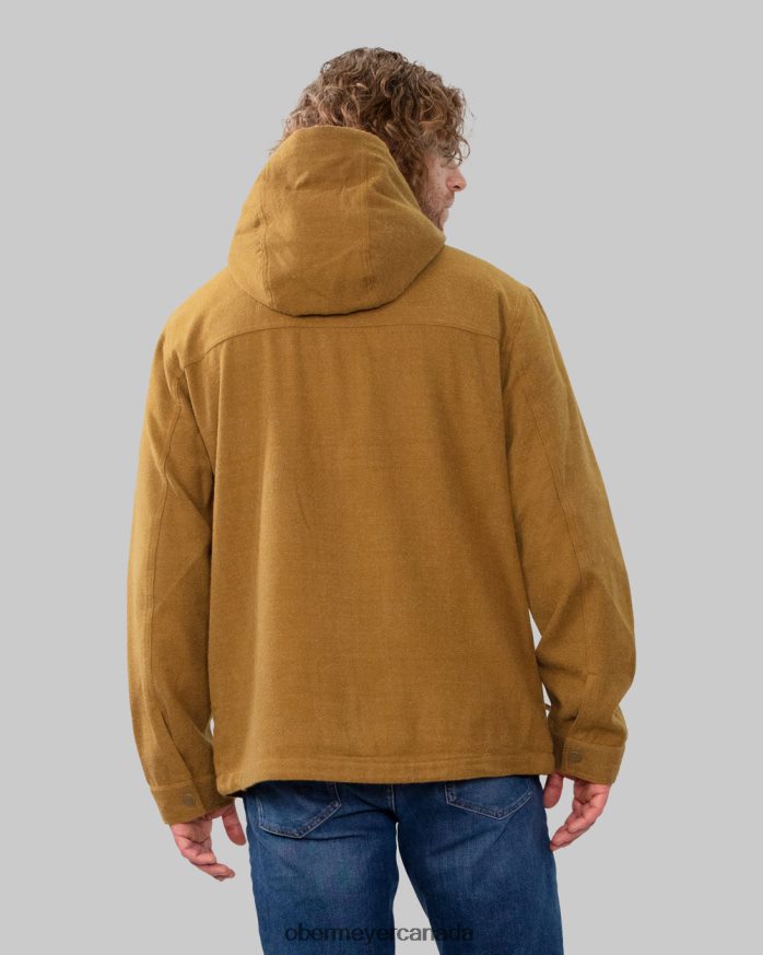Obermeyer Men Wyatt Wooly Jacket PT4J494 Clothing Tumbleweed