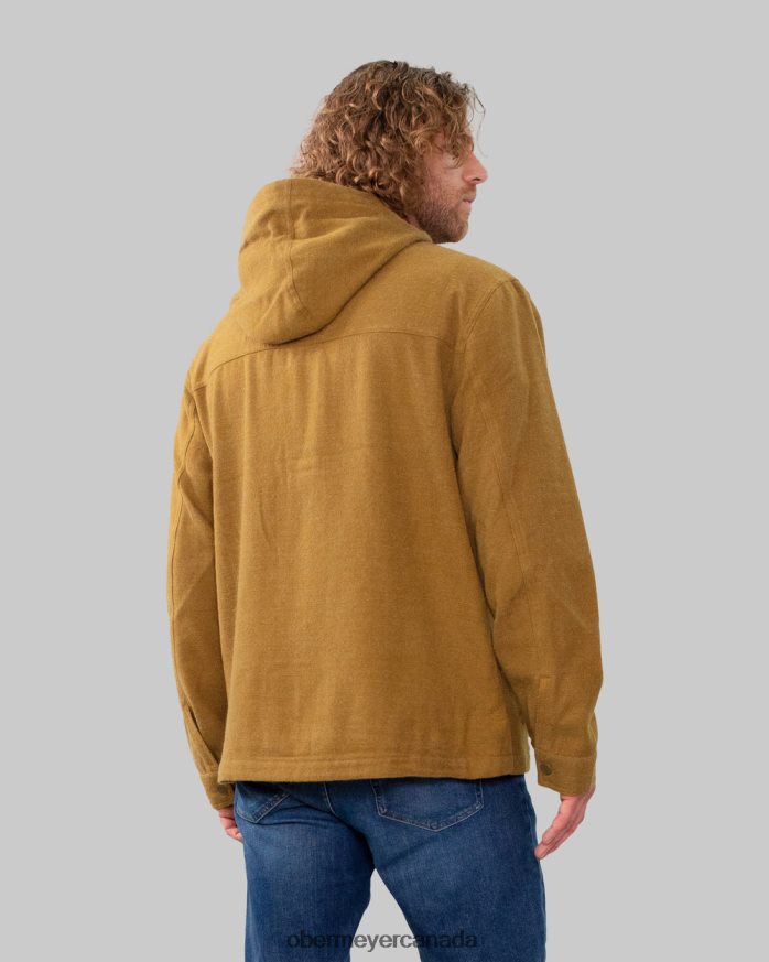 Obermeyer Men Wyatt Wooly Jacket PT4J494 Clothing Tumbleweed