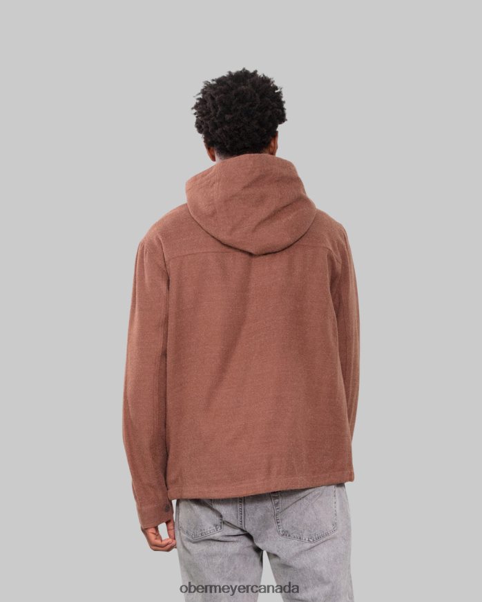 Obermeyer Men Wyatt Wooly Jacket PT4J495 Clothing Folklore