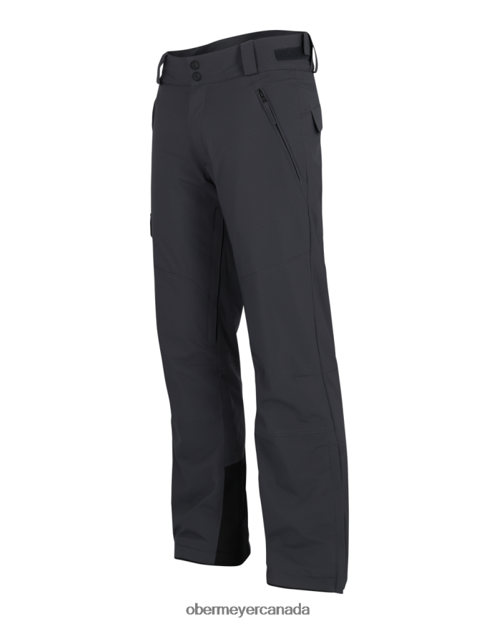 Obermeyer Men Alpinist Stretch Pant PT4J338 Clothing Ebony