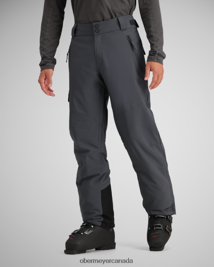 Obermeyer Men Alpinist Stretch Pant PT4J338 Clothing Ebony