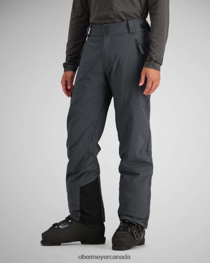 Obermeyer Men Alpinist Stretch Pant PT4J338 Clothing Ebony