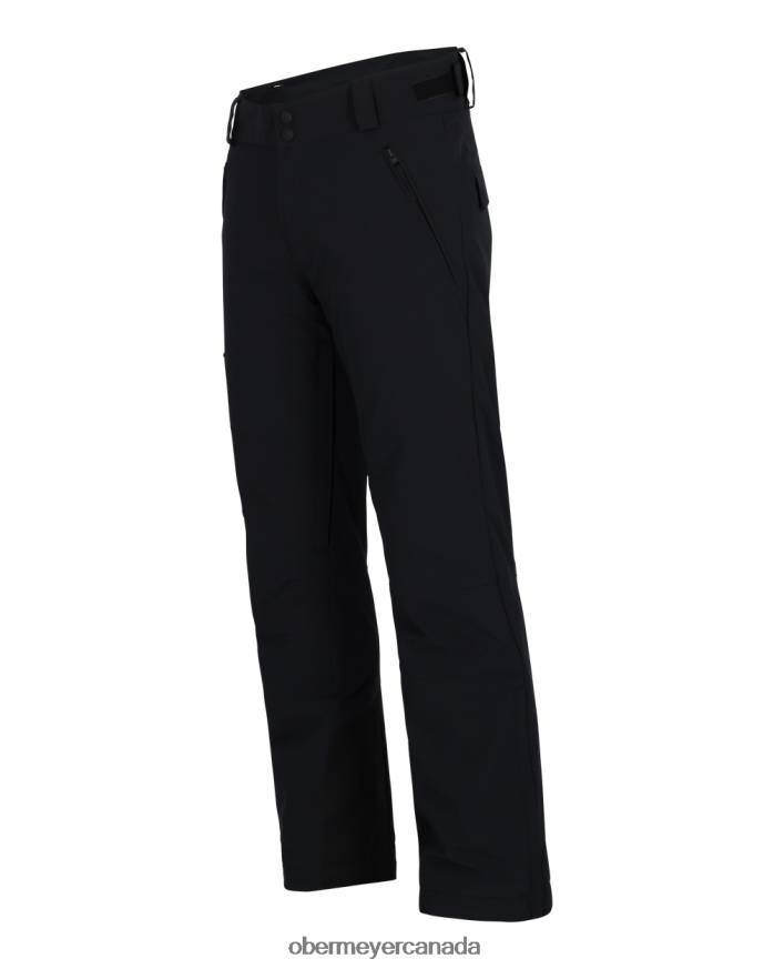 Obermeyer Men Alpinist Stretch Pant PT4J339 Clothing Black