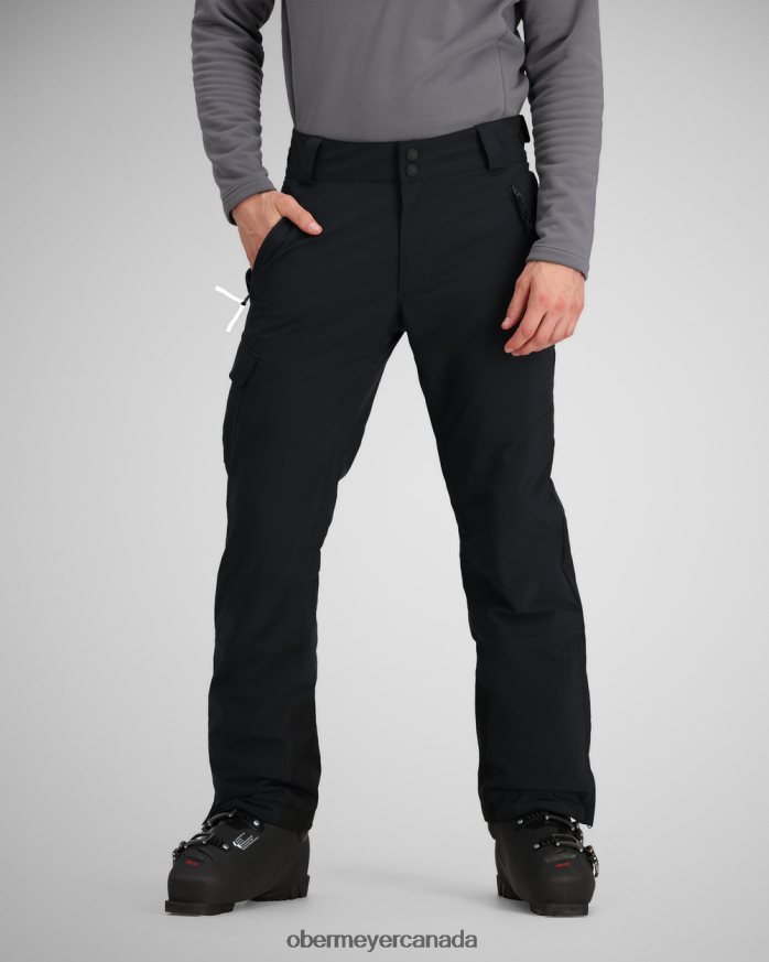 Obermeyer Men Alpinist Stretch Pant PT4J339 Clothing Black
