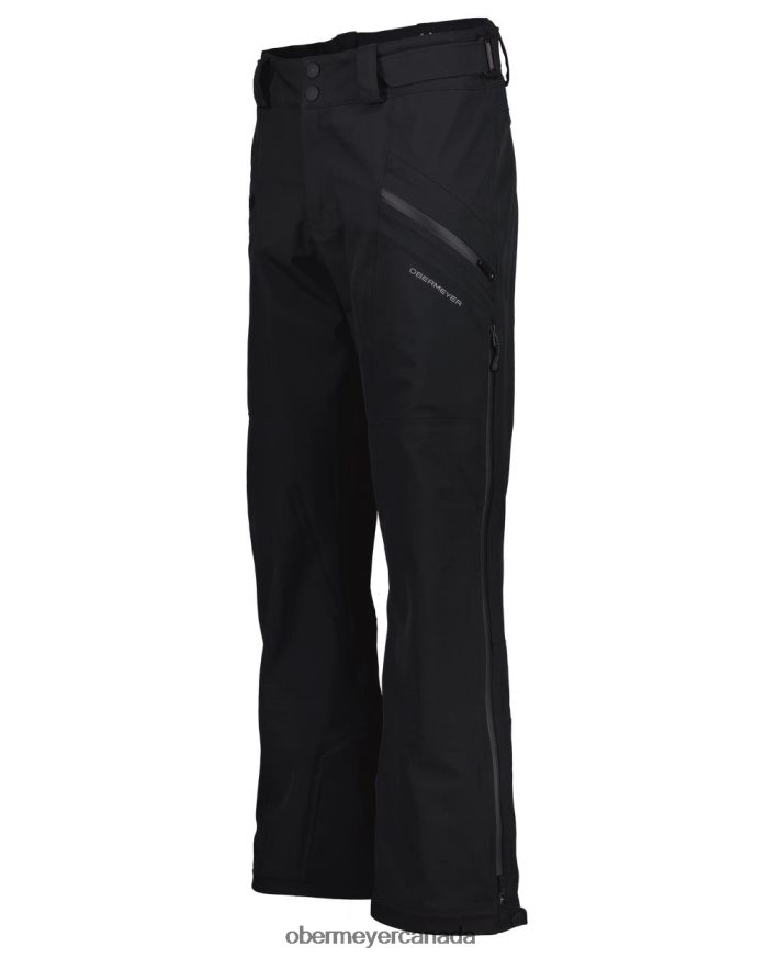Obermeyer Men Foraker Shell Pant PT4J423 Clothing Black