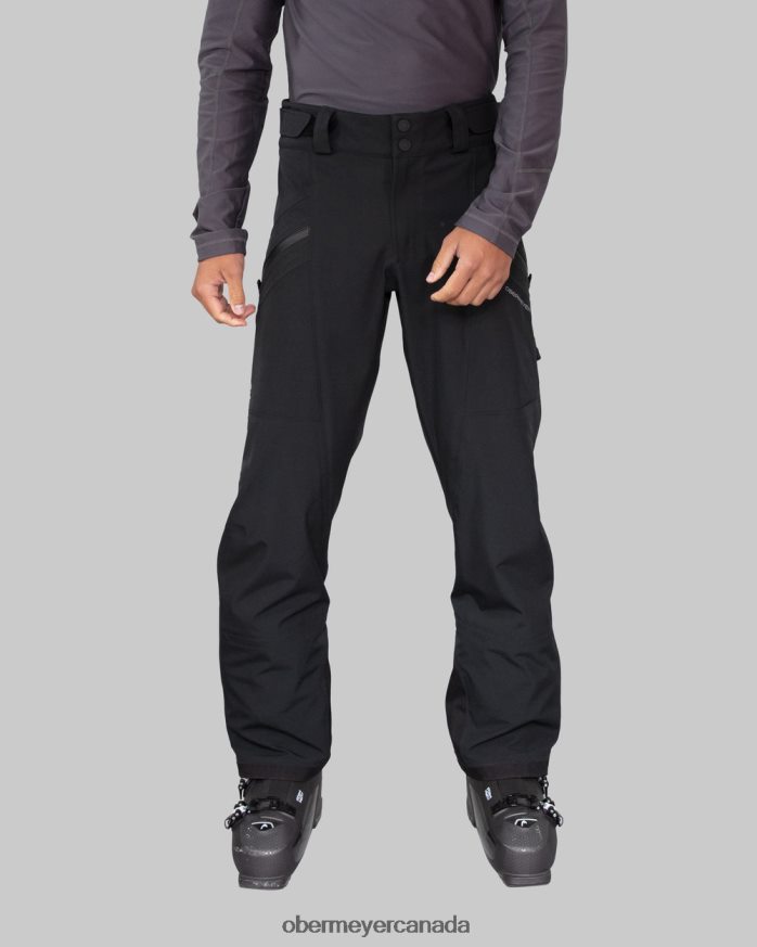 Obermeyer Men Foraker Shell Pant PT4J423 Clothing Black