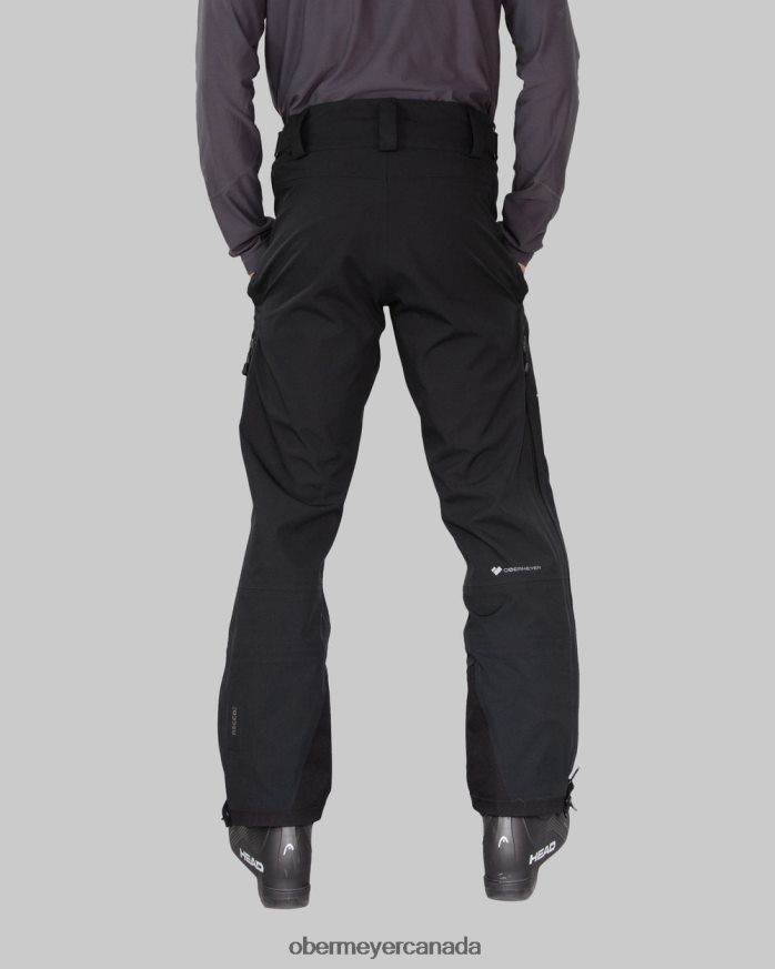 Obermeyer Men Foraker Shell Pant PT4J423 Clothing Black