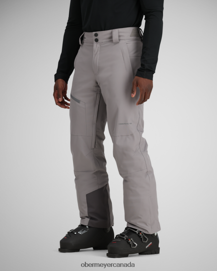 Obermeyer Men Force Pant PT4J309 Clothing Stone