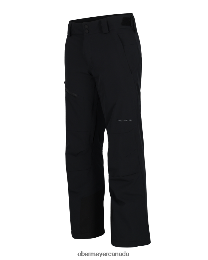 Obermeyer Men Force Pant PT4J312 Clothing Black