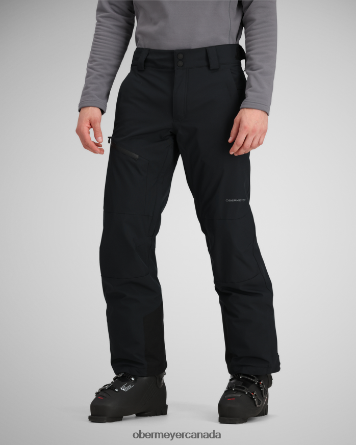 Obermeyer Men Force Pant PT4J312 Clothing Black