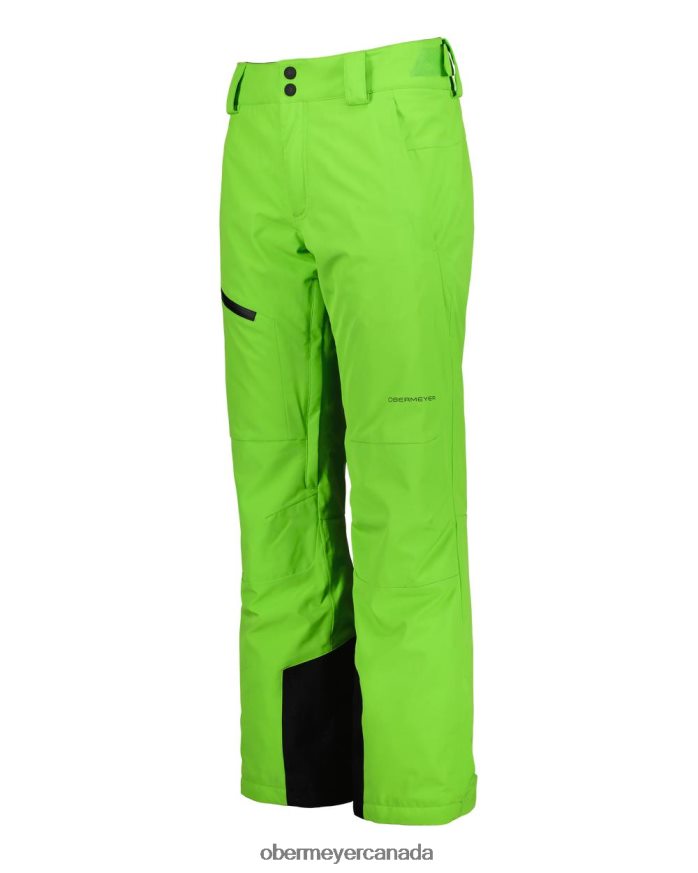 Obermeyer Men Force Pant PT4J315 Clothing Wasabi
