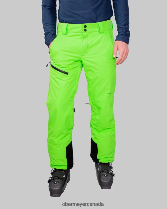 Obermeyer Men Force Pant PT4J315 Clothing Wasabi
