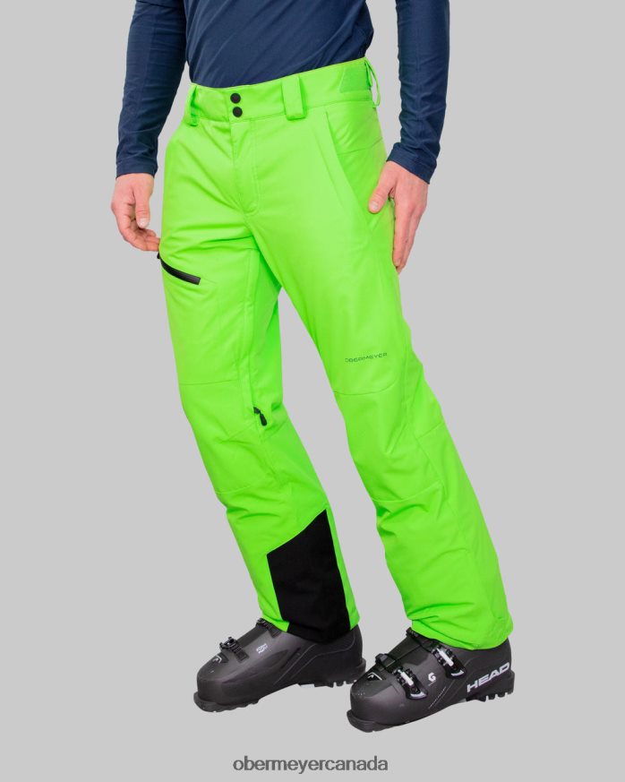 Obermeyer Men Force Pant PT4J315 Clothing Wasabi
