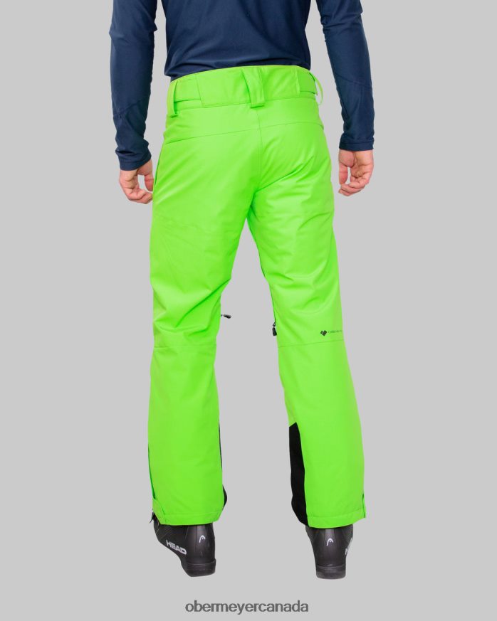 Obermeyer Men Force Pant PT4J315 Clothing Wasabi