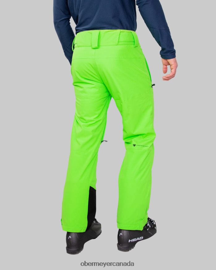 Obermeyer Men Force Pant PT4J315 Clothing Wasabi