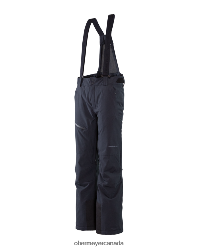 Obermeyer Men Force Suspender Pant PT4J323 Clothing Black