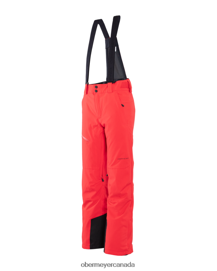 Obermeyer Men Force Suspender Pant PT4J324 Clothing Brakelight