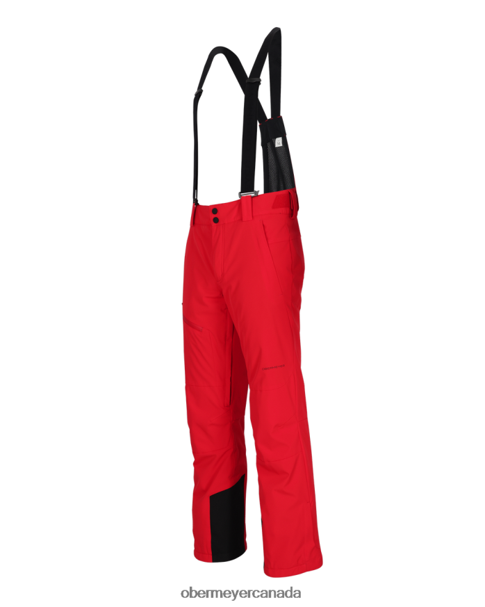 Obermeyer Men Force Suspender Pant PT4J324 Clothing Brakelight