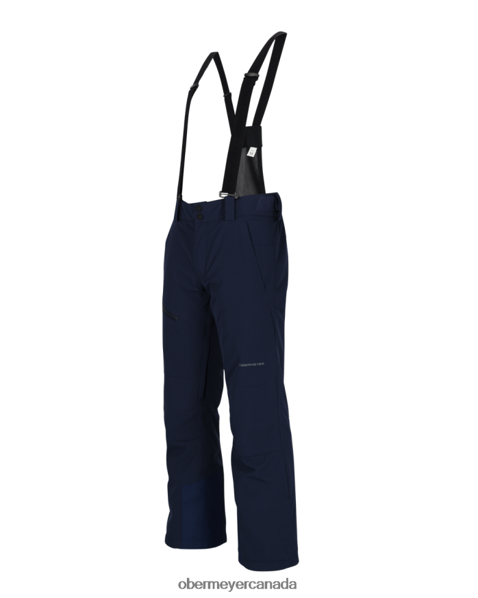 Obermeyer Men Force Suspender Pant PT4J325 Clothing Admiral