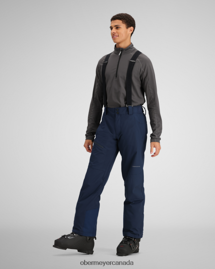 Obermeyer Men Force Suspender Pant PT4J325 Clothing Admiral