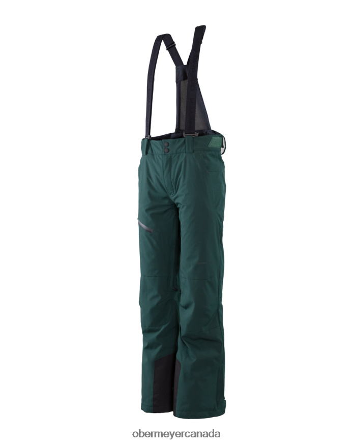 Obermeyer Men Force Suspender Pant PT4J326 Clothing Night Ops
