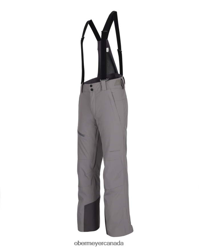 Obermeyer Men Force Suspender Pant PT4J327 Clothing Stone