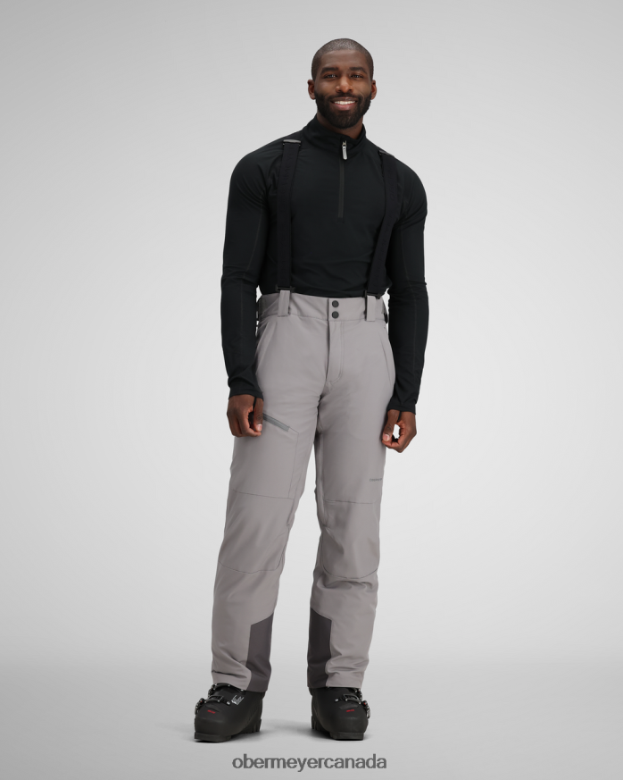 Obermeyer Men Force Suspender Pant PT4J327 Clothing Stone