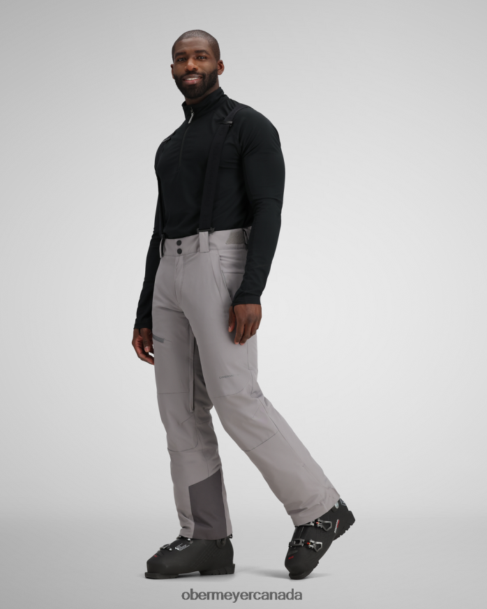 Obermeyer Men Force Suspender Pant PT4J327 Clothing Stone