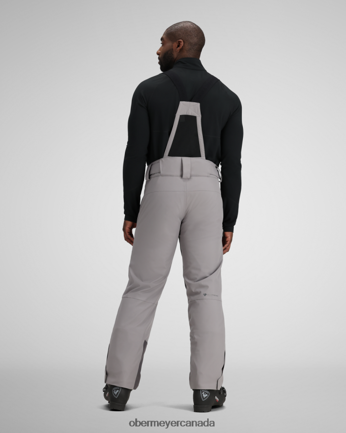 Obermeyer Men Force Suspender Pant PT4J327 Clothing Stone