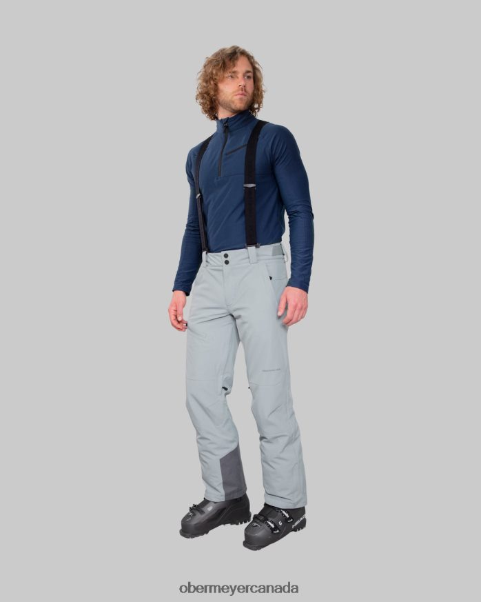 Obermeyer Men Force Suspender Pant PT4J328 Clothing Shale