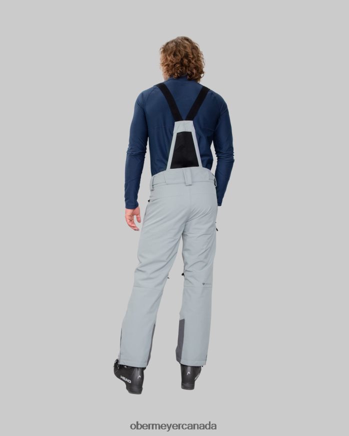 Obermeyer Men Force Suspender Pant PT4J328 Clothing Shale