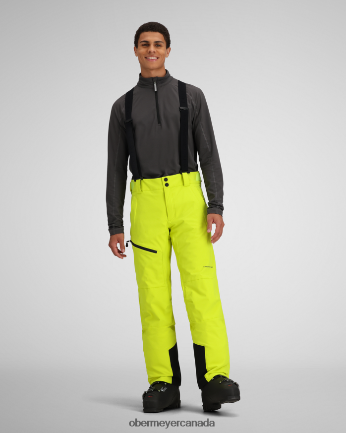 Obermeyer Men Force Suspender Pant PT4J329 Clothing Spark