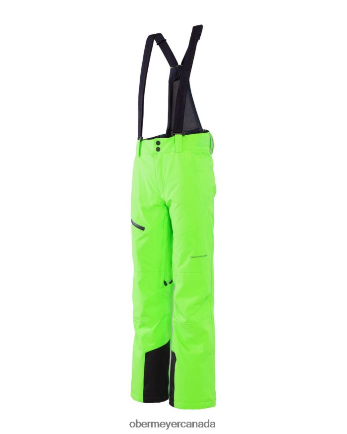 Obermeyer Men Force Suspender Pant PT4J330 Clothing Wasabi