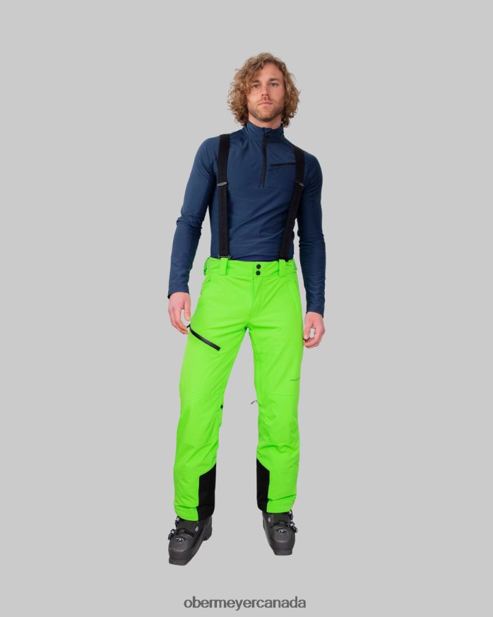 Obermeyer Men Force Suspender Pant PT4J330 Clothing Wasabi