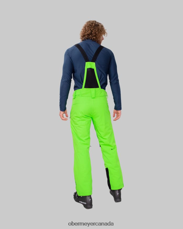 Obermeyer Men Force Suspender Pant PT4J330 Clothing Wasabi