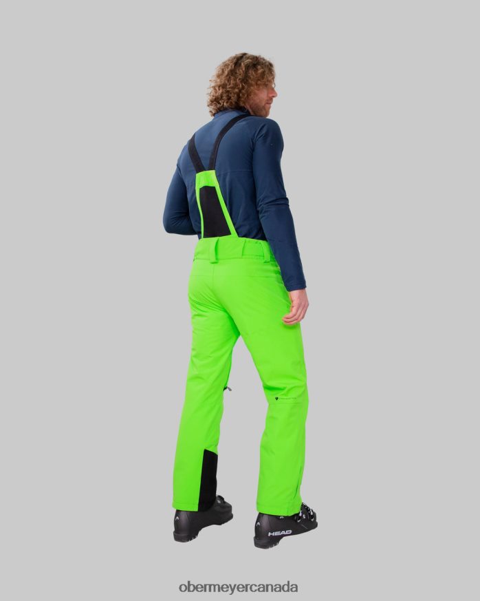 Obermeyer Men Force Suspender Pant PT4J330 Clothing Wasabi