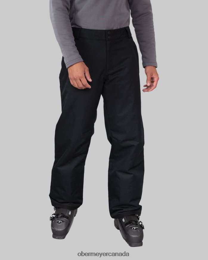 Obermeyer Men Keystone Pant PT4J504 Clothing Black