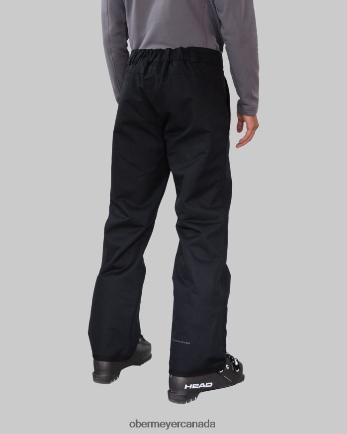 Obermeyer Men Keystone Pant PT4J504 Clothing Black