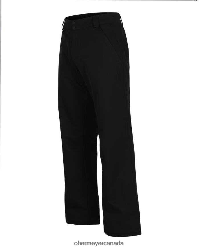 Obermeyer Men Keystone Shell Pant PT4J455 Clothing Black