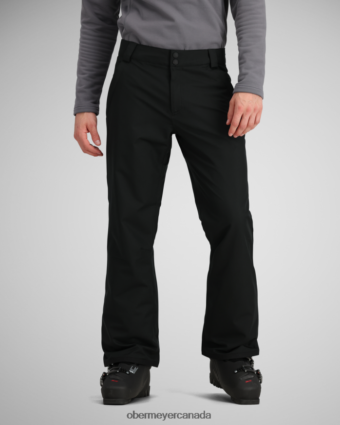 Obermeyer Men Keystone Shell Pant PT4J455 Clothing Black