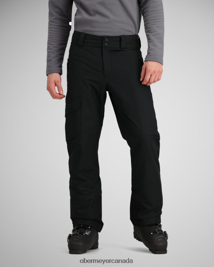 Obermeyer Men Nomad Cargo Pant PT4J415 Clothing Black