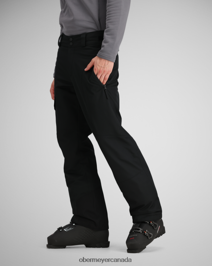 Obermeyer Men Nomad Cargo Pant PT4J415 Clothing Black